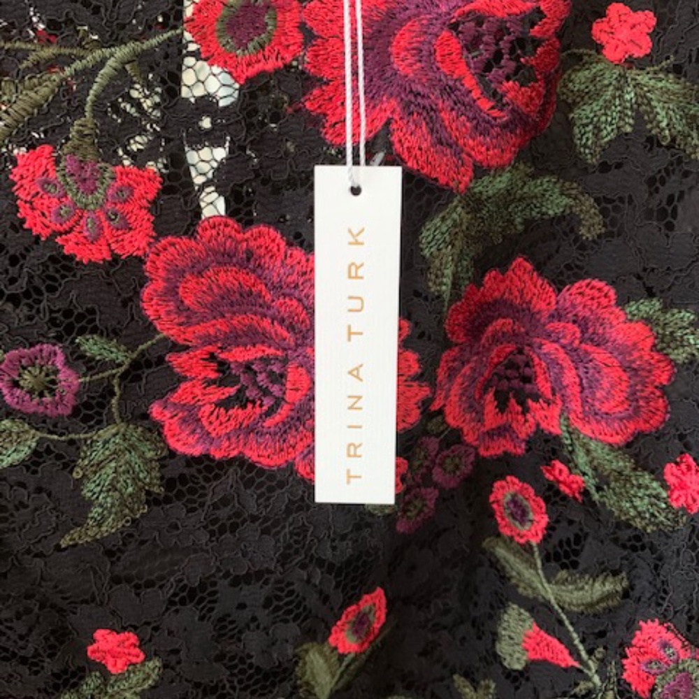 Never Worn Trina Turk Floral Dress